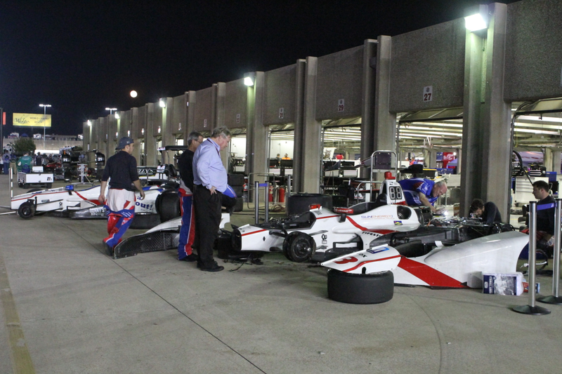 Dale Coyne, still angry.